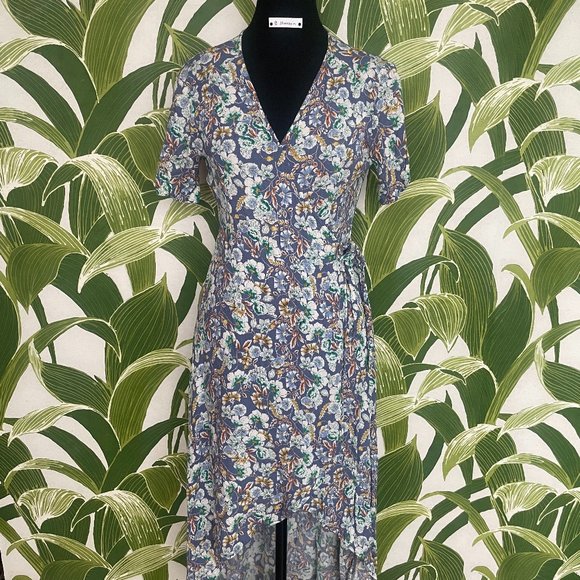 ASTR THE LABEL Floral Wrap Dress - Picture 1 of 5
